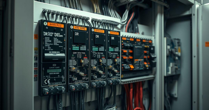 Aprenda a Montar um Quadro Elétrico com DR e DPS de Forma Eficiente