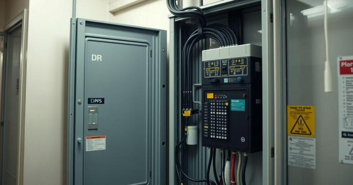 Montagem De Quadro Elétrico Com Dr E Dps: Proteção Garantida