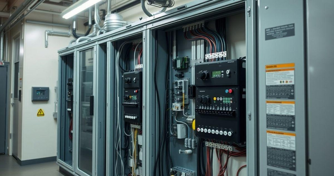Montagem de Quadro Elétrico Industriais para Segurança e Eficiência