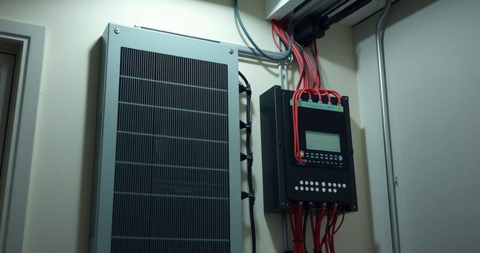 Montagem de Quadro Elétrico: Precisão na Instalação