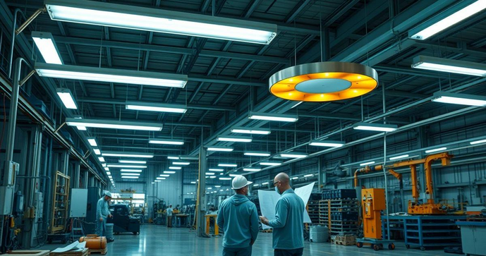 Ilumine sua Indústria: Descubra o Poder do Projeto Luminotécnico Industrial