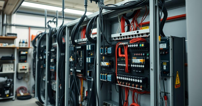 Montagem de Painel Elétrico: Segredos para uma Instalação Perfeita e Segura
