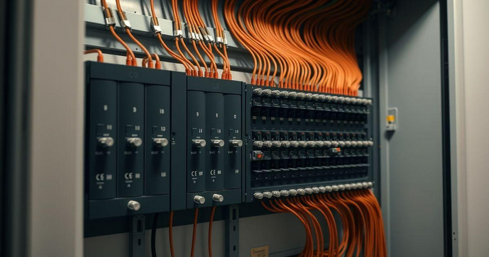 Montagem de Quadro de Distribuição com Barramento: Guia Prático e Eficiente