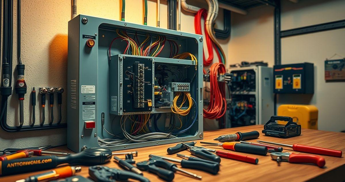 Montagem de Quadro de Distribuição Trifásico: Segredos para uma Instalação Perfeita