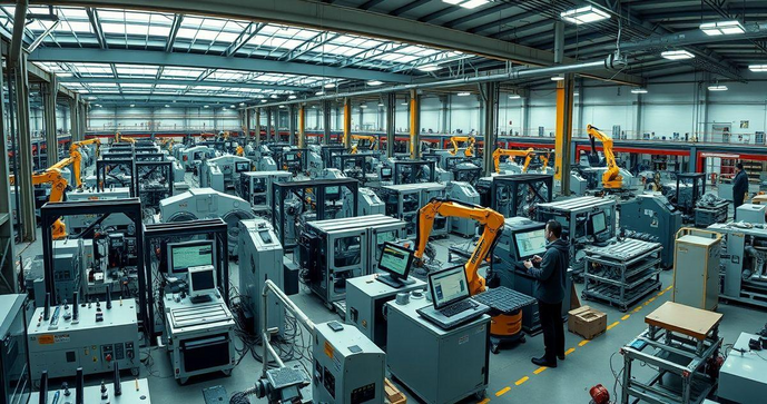 Transforme sua Indústria: Descubra o Poder da Automação Industrial Transforme sua Indústria: Descubra o Poder da Automação Industrial