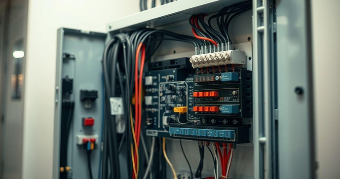 Guia Essencial da Montagem de Painéis Elétricos Industriais e suas Aplicações