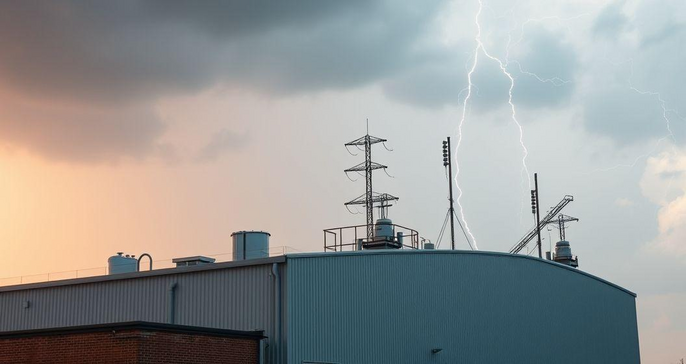 Projetos de Para-raios: Guia Essencial para Proteção e Eficiência Projetos de Para-raios: Guia Essencial para Proteção e Eficiência