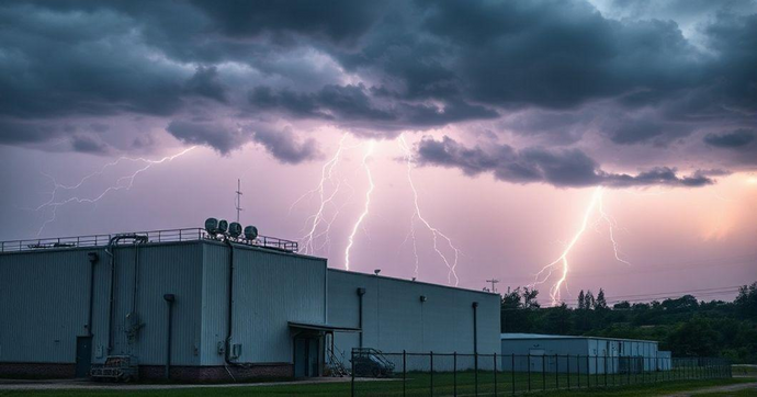 Projetos de Sistemas de Proteção contra Descargas Atmosféricas: Guia Completo