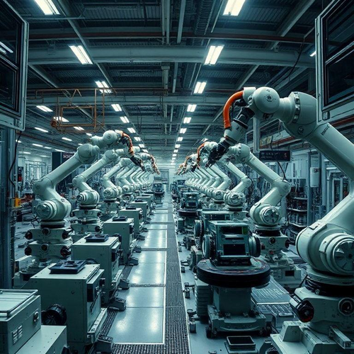 Transforme seu negócio com automação industrial: aumente a eficiência e produtividade