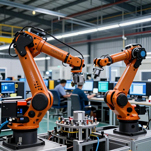 Automação Industrial: Impulsione a Eficiência e Produtividade na Sua Indústria