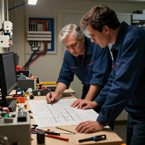 Como elaborar projetos elétricos eficientes para garantir segurança e economia energética