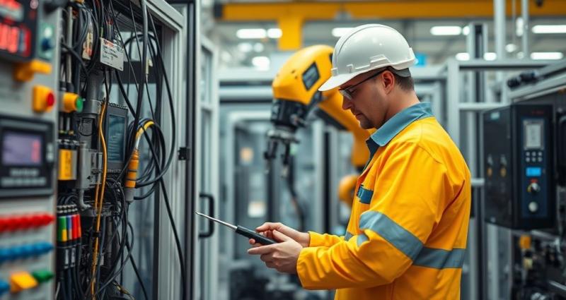 Manutenção de automação: Dicas essenciais para garantir eficiência Manutenção de automação: Dicas essenciais para garantir eficiência
