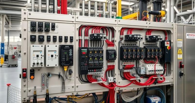 Montagem de painel elétrico industrial: controle seguro de processos Montagem de painel elétrico industrial: controle seguro de processos