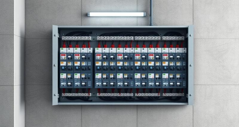 Montagem de Quadro de Distribuição Trifásico: Guia Completo para Instalação Segura Montagem de Quadro de Distribuição Trifásico: Guia Completo para Instalação Segura