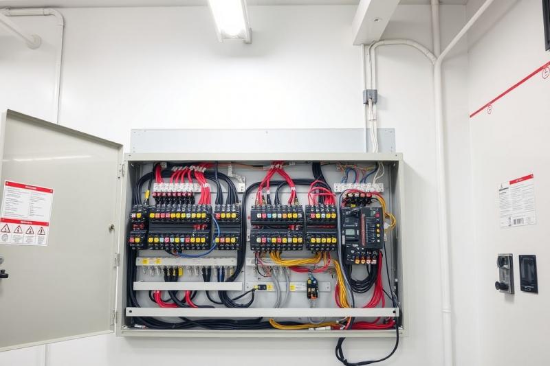 A Montagem de painel elétrico: Uma Instalação Profissional