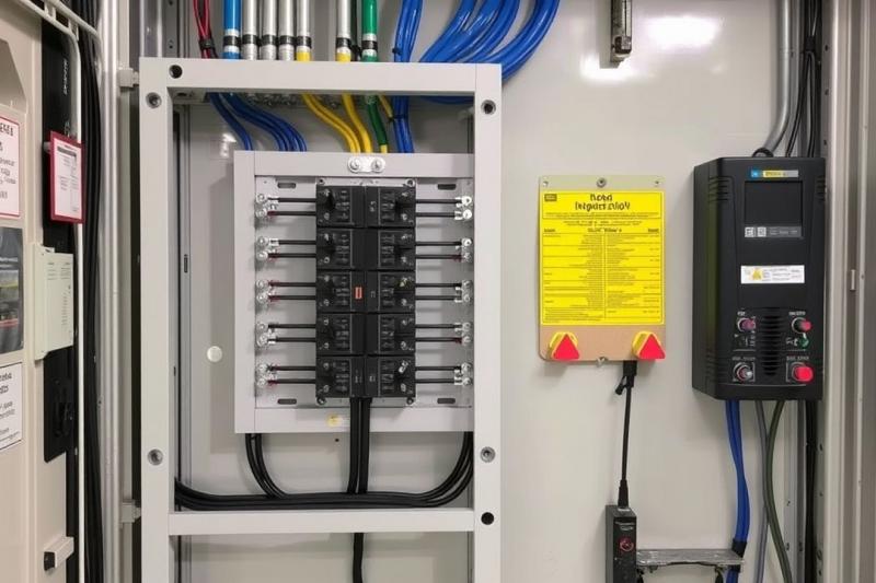 A Montagem de quadro de distribuição: Fluxos Eficientes