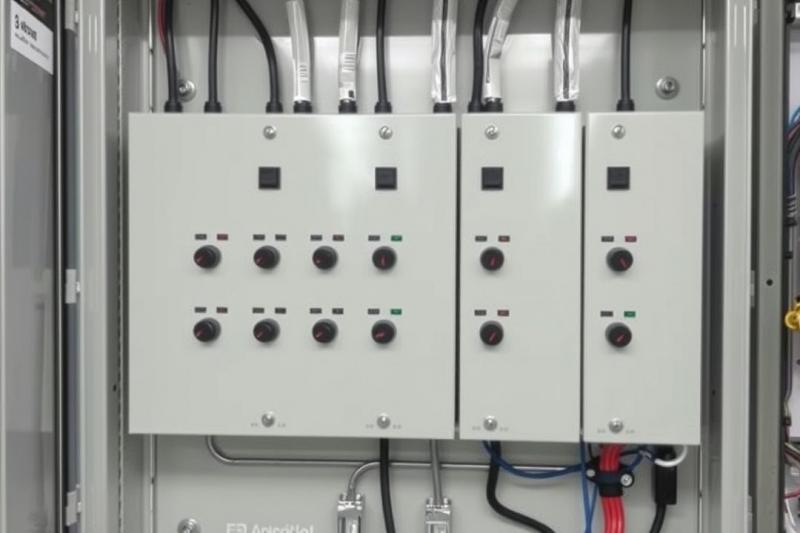 A Montagem de quadro qgbt: Métodos de Organização de Energia