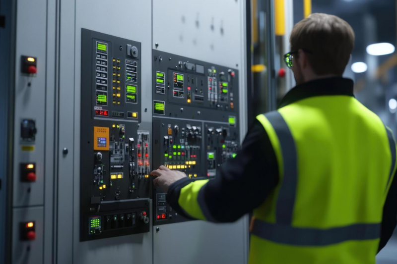 Como a Programação de Máquinas Industriais Revoluciona a Produção
