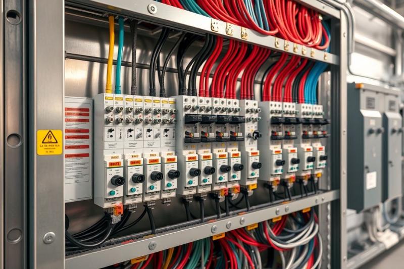 Como Realizar a Montagem de Quadro Elétrico Industriais Com Eficiência