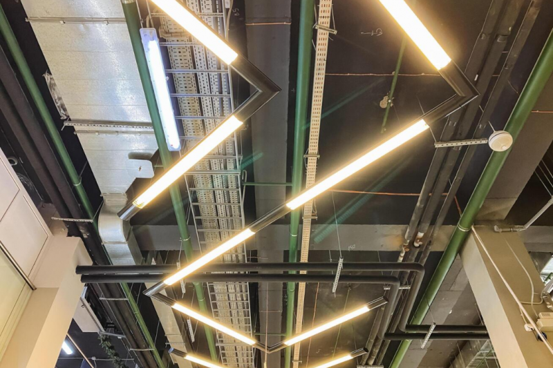 O Projeto de iluminação industrial: Ideal para Economia e Segurança