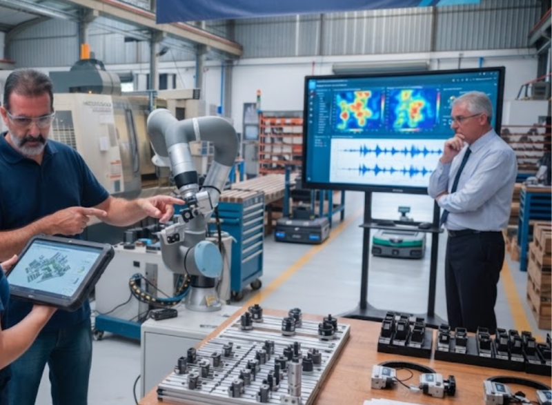 Consultoria de Automação Industrial: Guia Completo para Melhorar Processos e Maximizar Resultados
