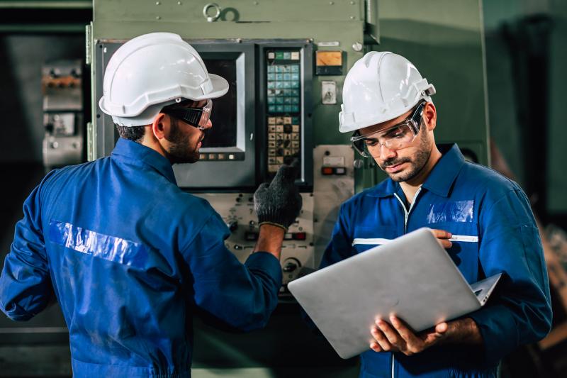 Manutenção de automação industrial