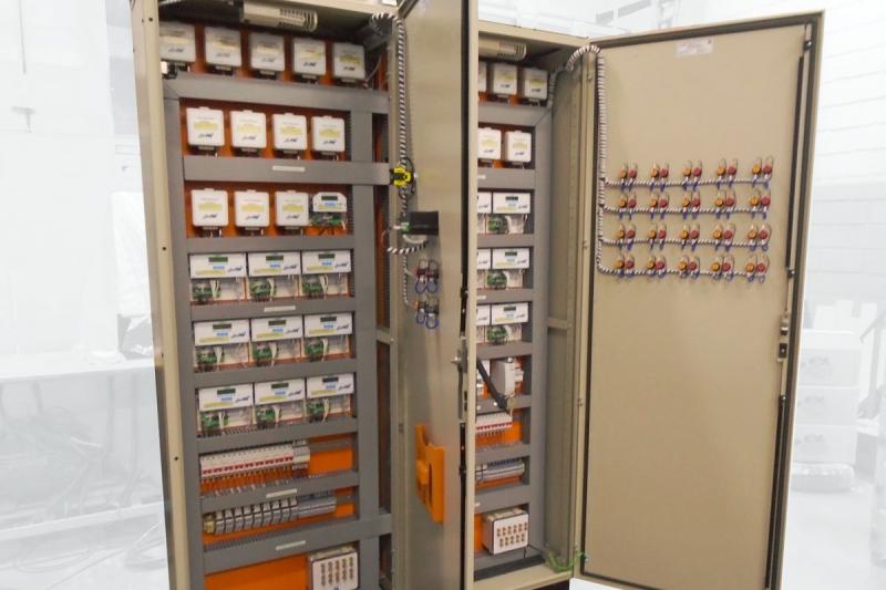 Projeto de painel elétrico