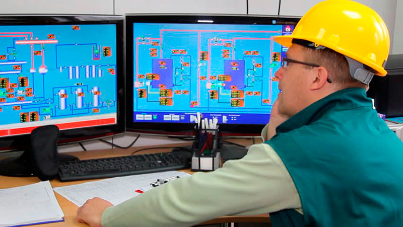 Serviço de automação industrial