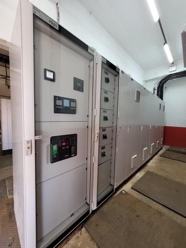 Projeto de painel elétrico