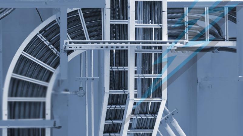 Montagem de infraestrutura elétrica